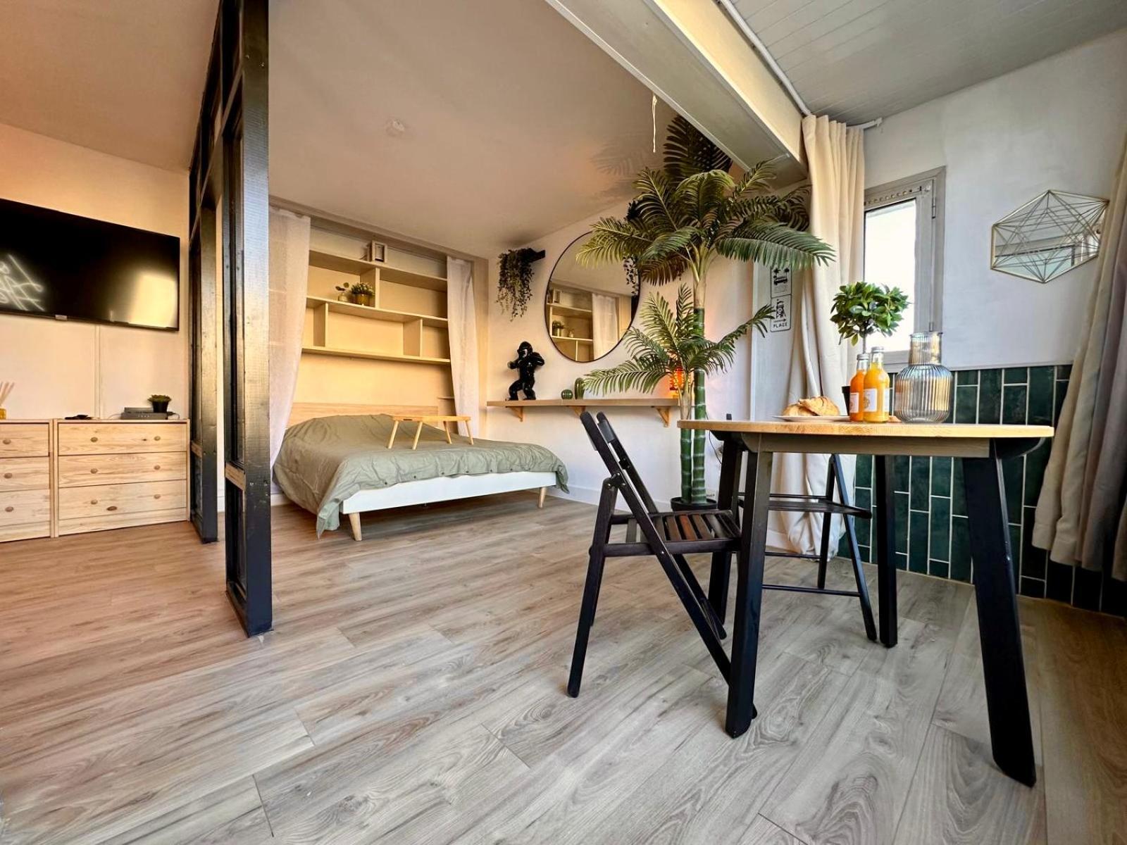 Splendide Loft Jacuzzi Et Cinema - Cap D'Agde Leilighet Eksteriør bilde