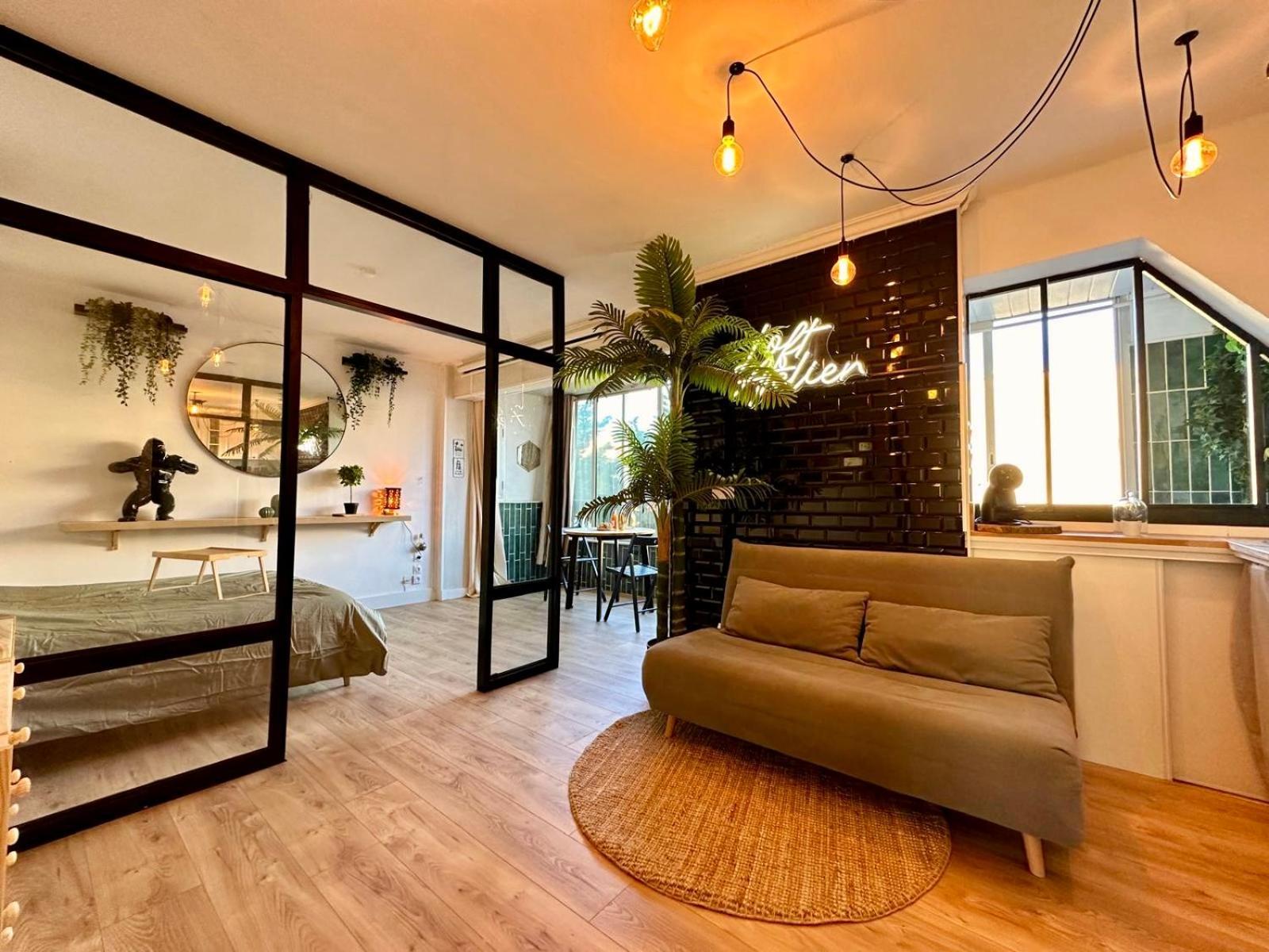Splendide Loft Jacuzzi Et Cinema - Cap D'Agde Leilighet Eksteriør bilde