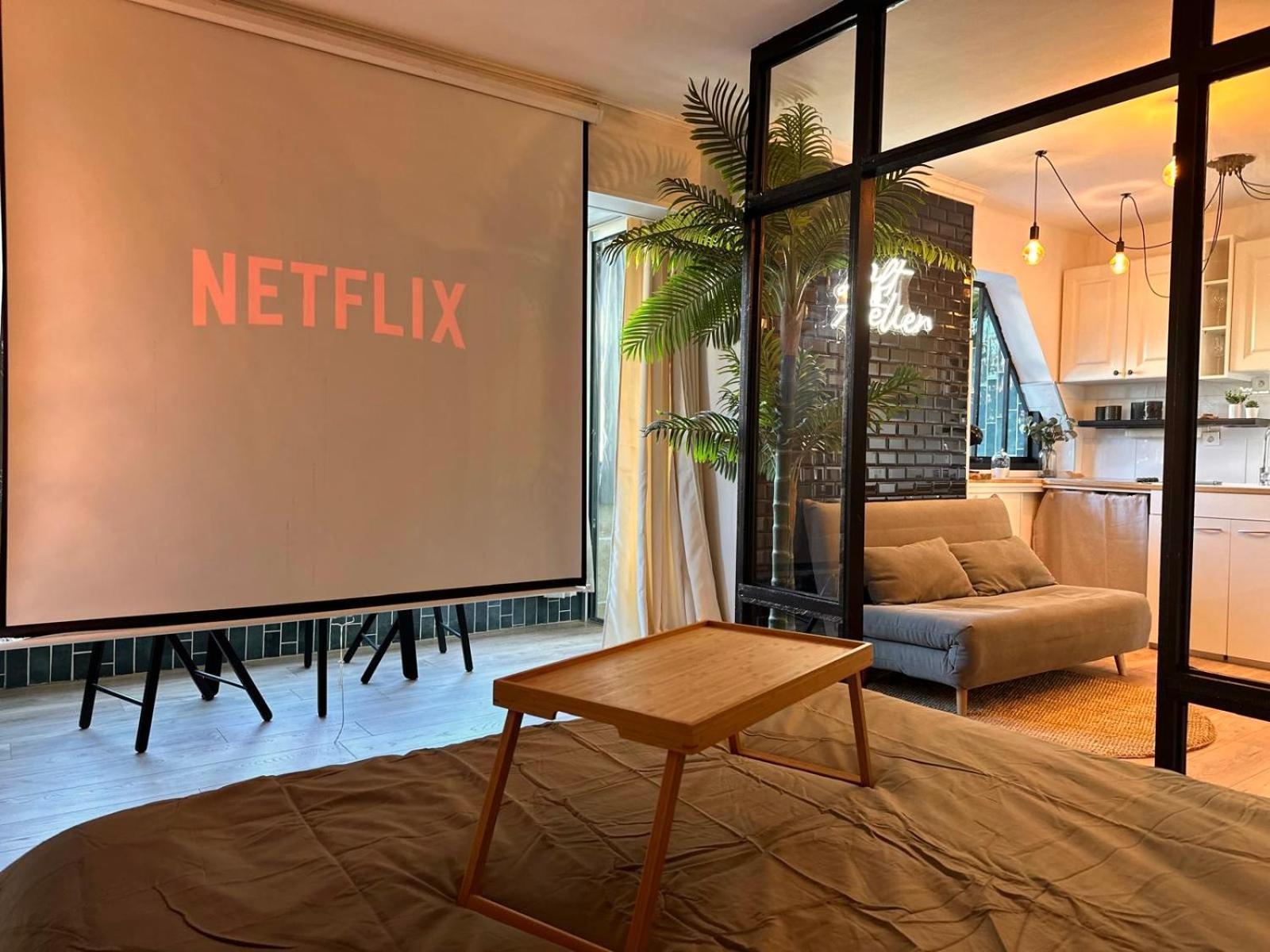 Splendide Loft Jacuzzi Et Cinema - Cap D'Agde Leilighet Eksteriør bilde